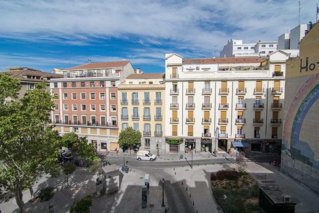 Petit Palace Plaza Del Carmen Madrid Luaran gambar